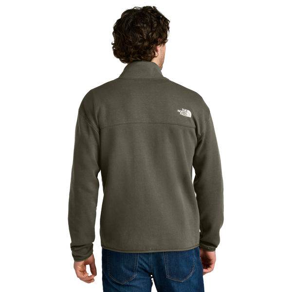The North Face® Double Knit Cotton/Poly 1/2-Zip Men's Fleece