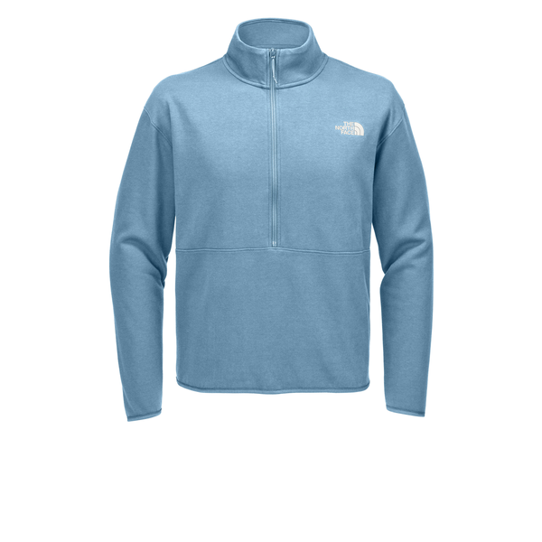 The North Face® Double Knit Cotton/Poly 1/2-Zip Men's Fleece