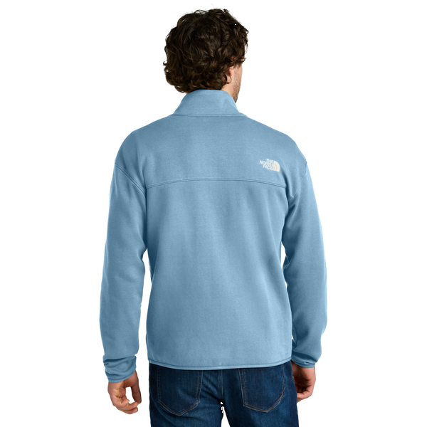The North Face® Double Knit Cotton/Poly 1/2-Zip Men's Fleece