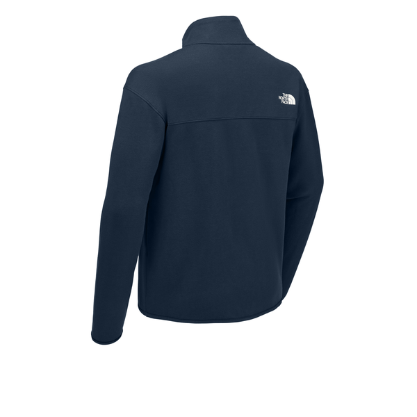 The North Face® Double Knit Cotton/Poly 1/2-Zip Men's Fleece
