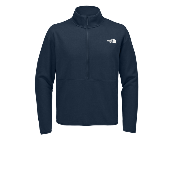 The North Face® Double Knit Cotton/Poly 1/2-Zip Men's Fleece
