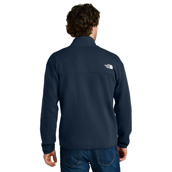 The North Face® Double Knit Cotton/Poly 1/2-Zip Men's Fleece