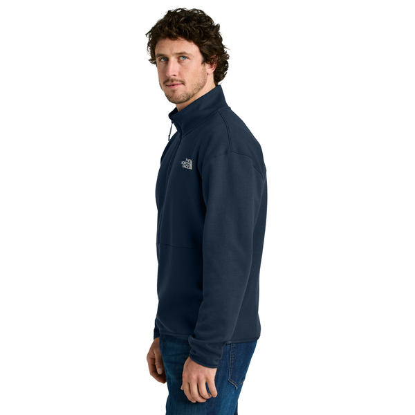 The North Face® Double Knit Cotton/Poly 1/2-Zip Men's Fleece