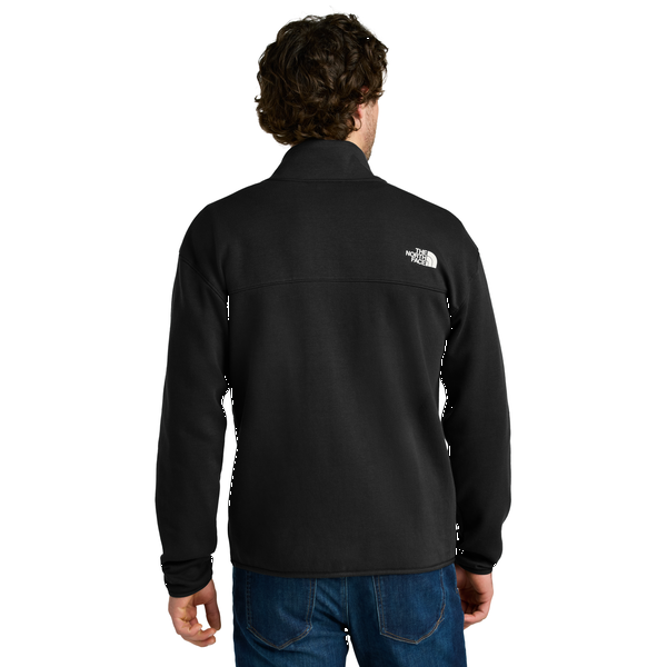The North Face® Double Knit Cotton/Poly 1/2-Zip Men's Fleece