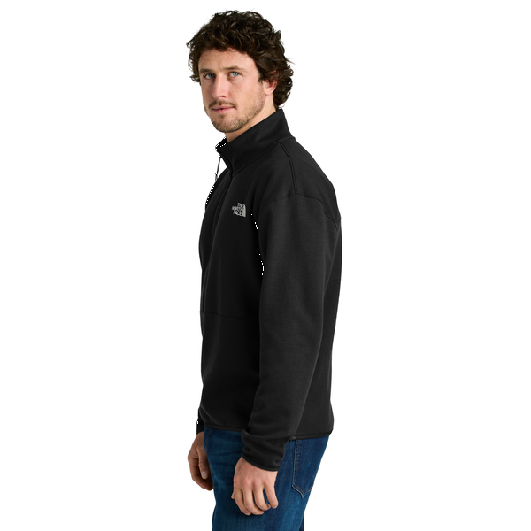 The North Face® Double Knit Cotton/Poly 1/2-Zip Men's Fleece
