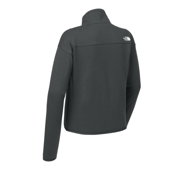 The North Face® Double Knit Cotton/Poly 1/2-Zip Ladies' Fleece