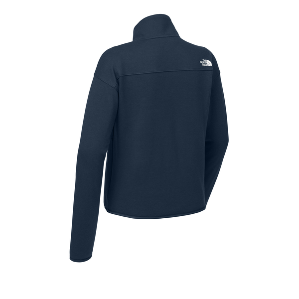 The North Face® Double Knit Cotton/Poly 1/2-Zip Ladies' Fleece