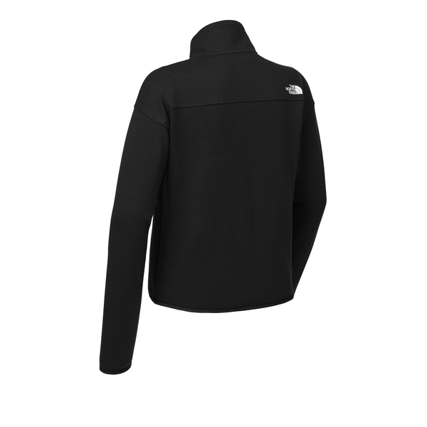 The North Face® Double Knit Cotton/Poly 1/2-Zip Ladies' Fleece
