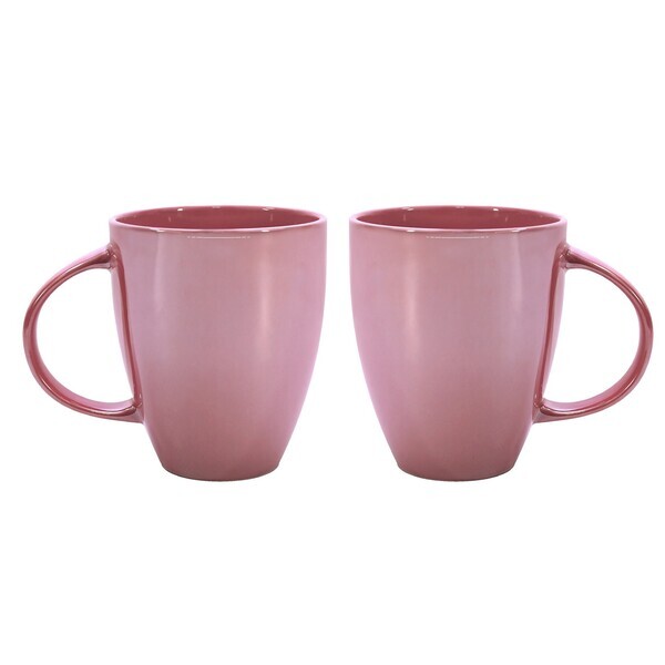 Lustre Ceramic Bistro Mug, 18oz.- Colors