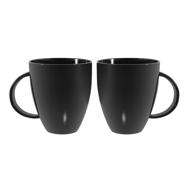 Lustre Ceramic Bistro Mug, 18oz.- Colors