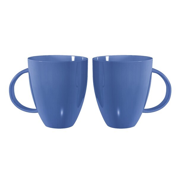 Lustre Ceramic Bistro Mug, 18oz.- Colors