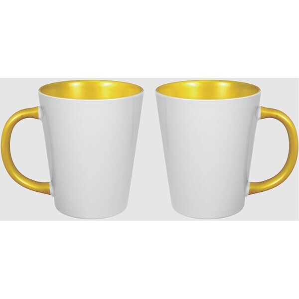 Two-Tone Latte Mug, 12oz.