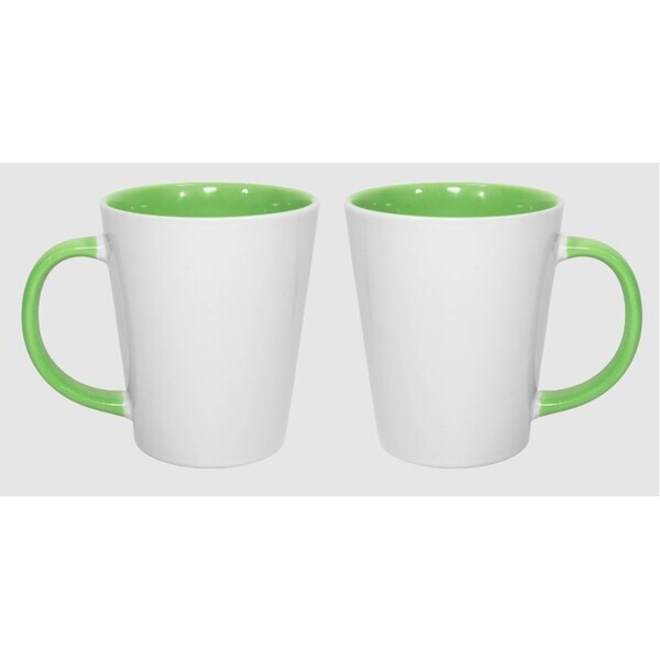 Two-Tone Latte Mug, 12oz.