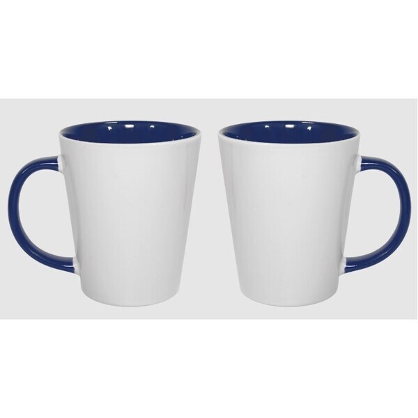 Two-Tone Latte Mug, 12oz.