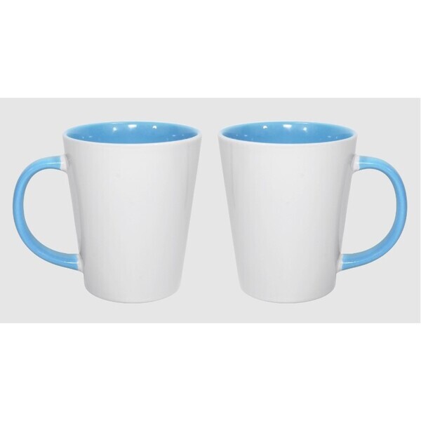 Two-Tone Latte Mug, 12oz.