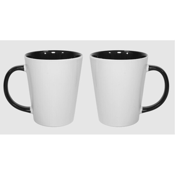 Two-Tone Latte Mug, 12oz.