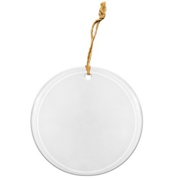 Ceramic Mug & Ornament Gift Set, 11 oz.