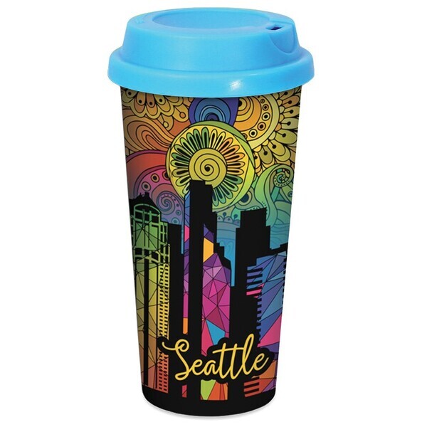 Polly Polyresin Tumbler, 20oz.