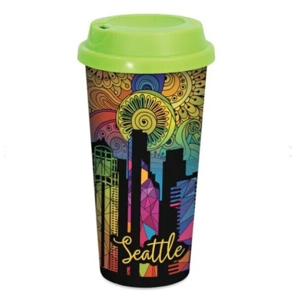 Polly Polyresin Tumbler, 20oz.