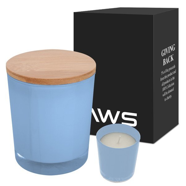 Bamboo AWS Vanilla Scented Soy Candle