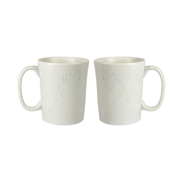 Speckle Matte Ceramic Mug, 15oz.
