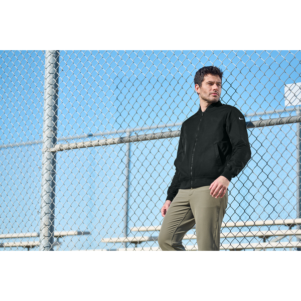 Nike® Cotton/Nylon Men's Bomber Jacket