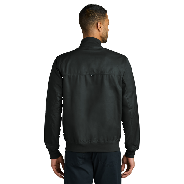 Nike® Cotton/Nylon Men's Bomber Jacket