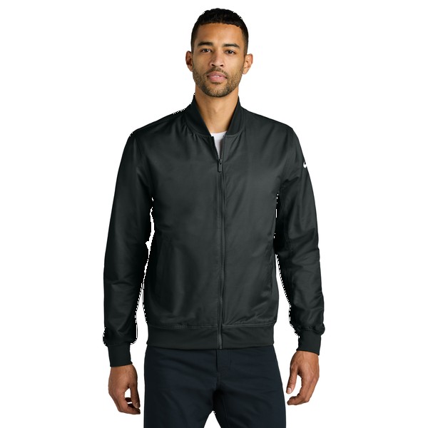 Nike® Cotton/Nylon Men's Bomber Jacket