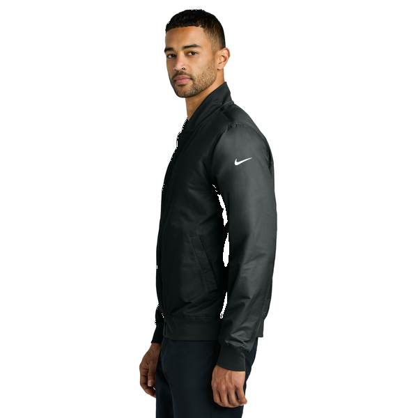 Nike® Cotton/Nylon Men's Bomber Jacket