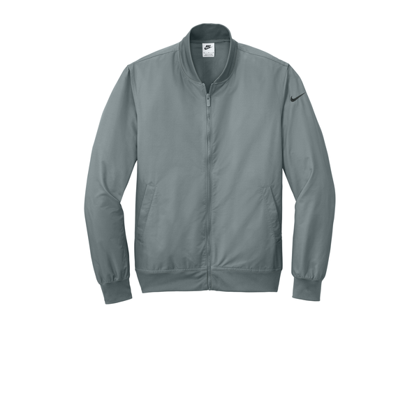 Nike® Cotton/Nylon Men's Bomber Jacket