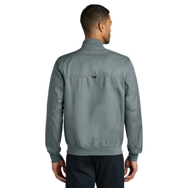 Nike® Cotton/Nylon Men's Bomber Jacket
