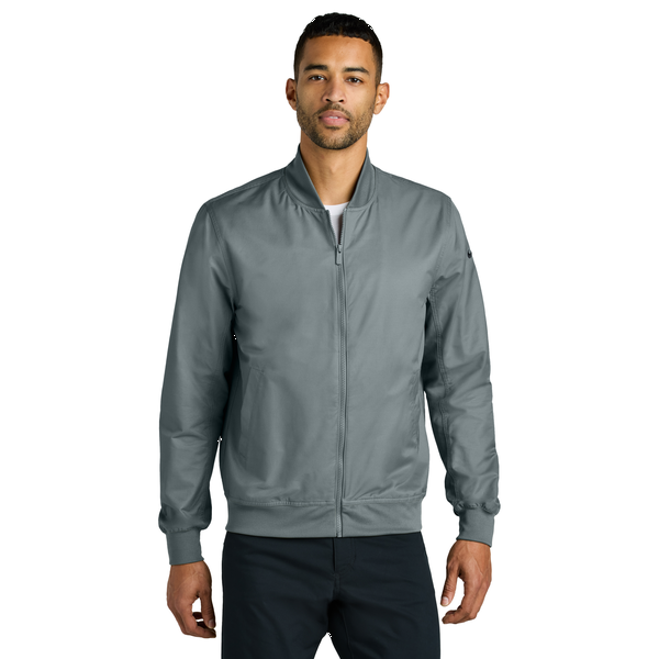 Nike® Cotton/Nylon Men's Bomber Jacket