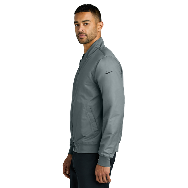 Nike® Cotton/Nylon Men's Bomber Jacket