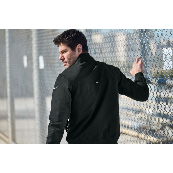 Nike® Cotton/Nylon Men's Bomber Jacket