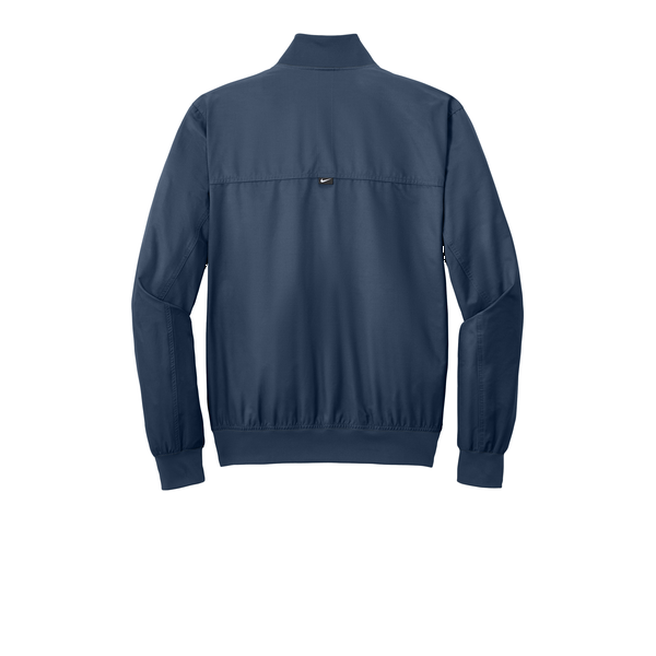 Nike® Cotton/Nylon Men's Bomber Jacket