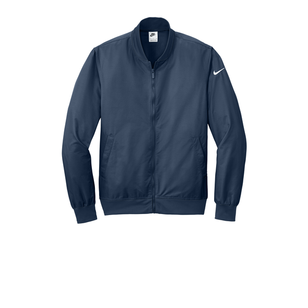 Nike® Cotton/Nylon Men's Bomber Jacket