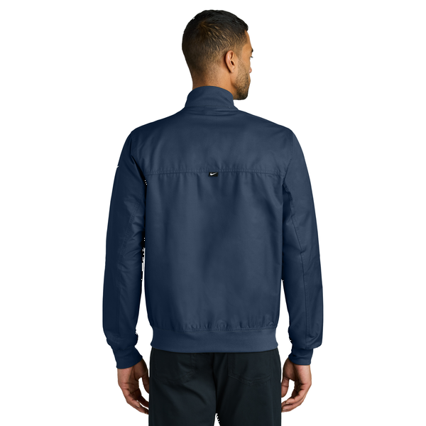 Nike® Cotton/Nylon Men's Bomber Jacket