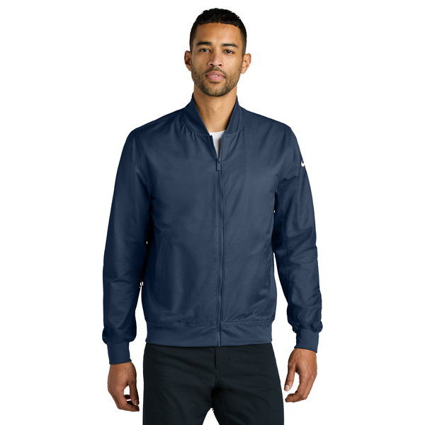 Nike® Cotton/Nylon Men's Bomber Jacket