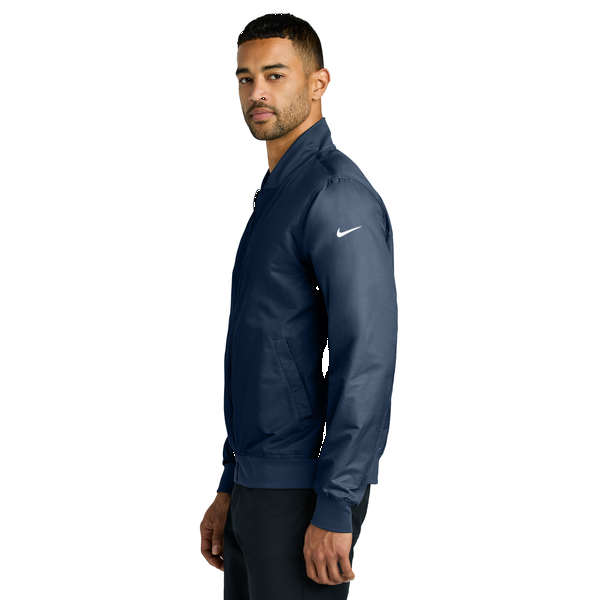 Nike® Cotton/Nylon Men's Bomber Jacket
