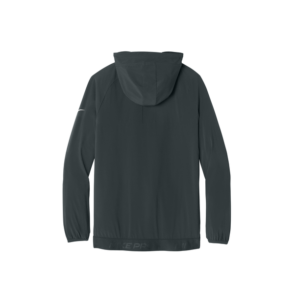 Nike® Pro Polyester/Elastane Dri-FIT Hooded Men's Jacket