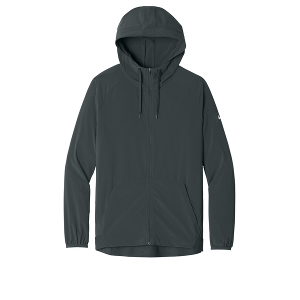 Nike® Pro Polyester/Elastane Dri-FIT Hooded Men's Jacket