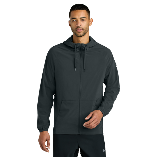 Nike® Pro Polyester/Elastane Dri-FIT Hooded Men's Jacket