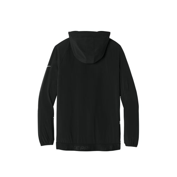 Nike® Pro Polyester/Elastane Dri-FIT Hooded Men's Jacket