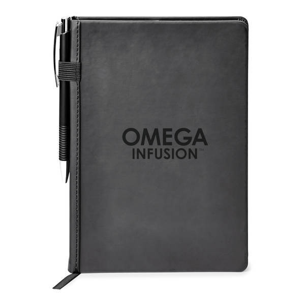 Donald Hard Cover Journal Combo, 5-3/4" x 8-1/4"