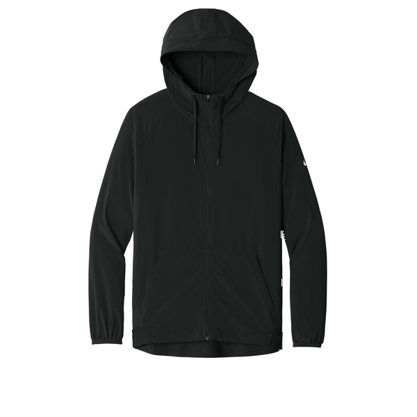 Nike® Pro Polyester/Elastane Dri-FIT Hooded Men's Jacket