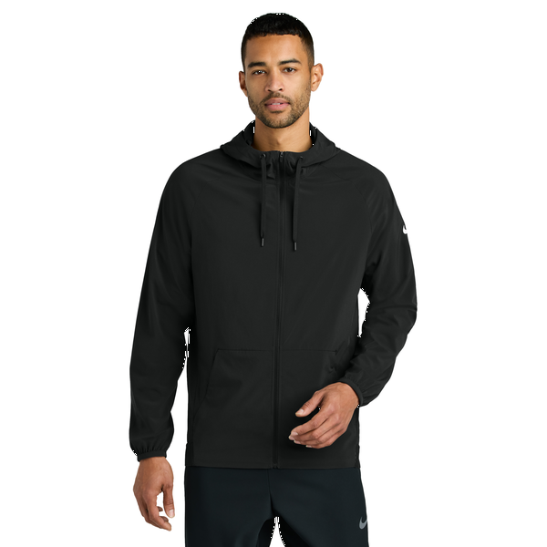 Nike® Pro Polyester/Elastane Dri-FIT Hooded Men's Jacket