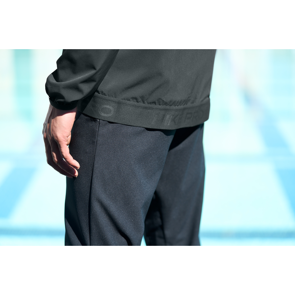 Nike® Pro Polyester/Elastane Dri-FIT Hooded Men's Jacket