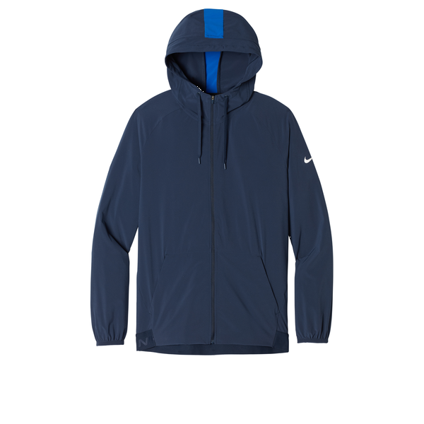 Nike® Pro Polyester/Elastane Dri-FIT Hooded Men's Jacket