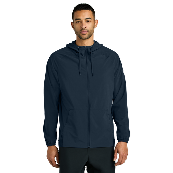 Nike® Pro Polyester/Elastane Dri-FIT Hooded Men's Jacket