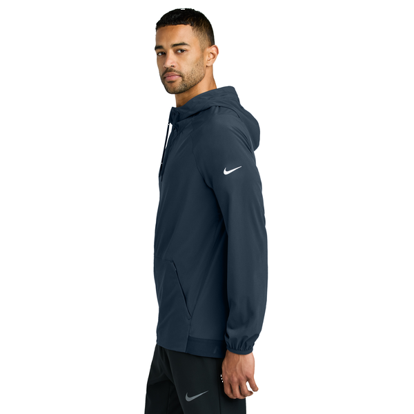 Nike® Pro Polyester/Elastane Dri-FIT Hooded Men's Jacket